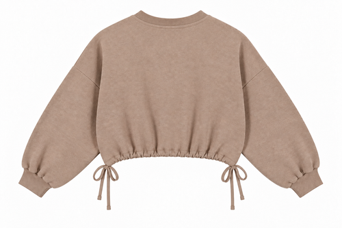 Charlie Petite | Sienna Sweater | Brown Melange