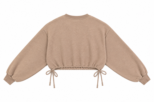 Charlie Petite | Sienna Sweater | Brown Melange