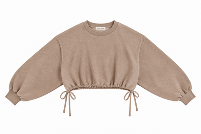 Charlie Petite | Sienna Sweater | Brown Melange
