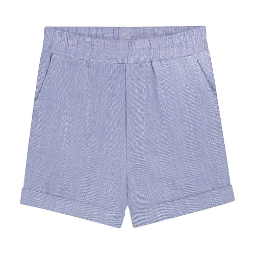 CHARLIE PETITE | SHORT CEDRIC BLUE STRIPE