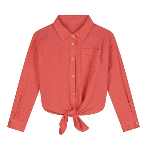 CHARLIE PETITE | BLOUSE CHARLINE RED