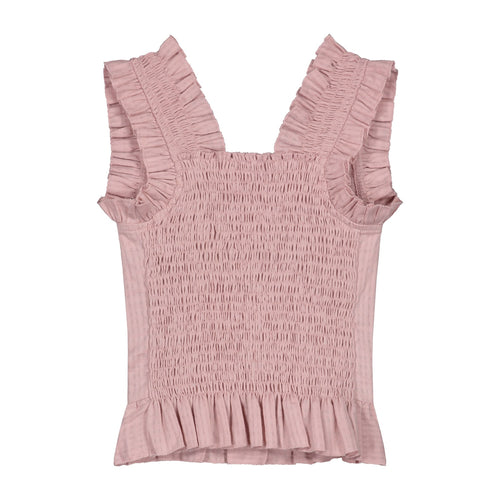CHARLIE PETITE | TOP GINETTE PINK