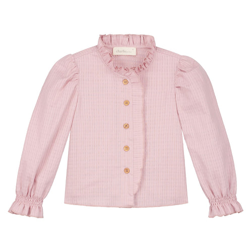 CHARLIE PETITE | BLOUSE GINNY PINK